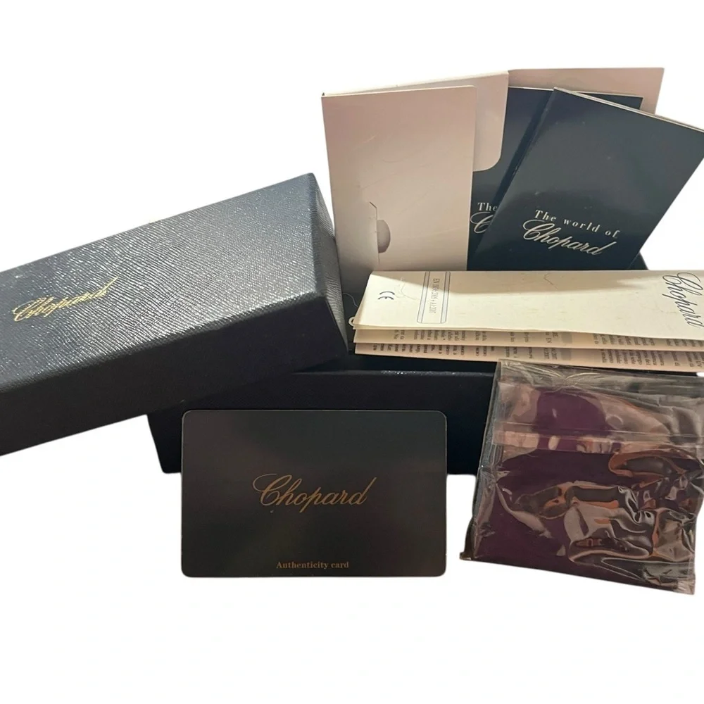 Chopard design case cloth